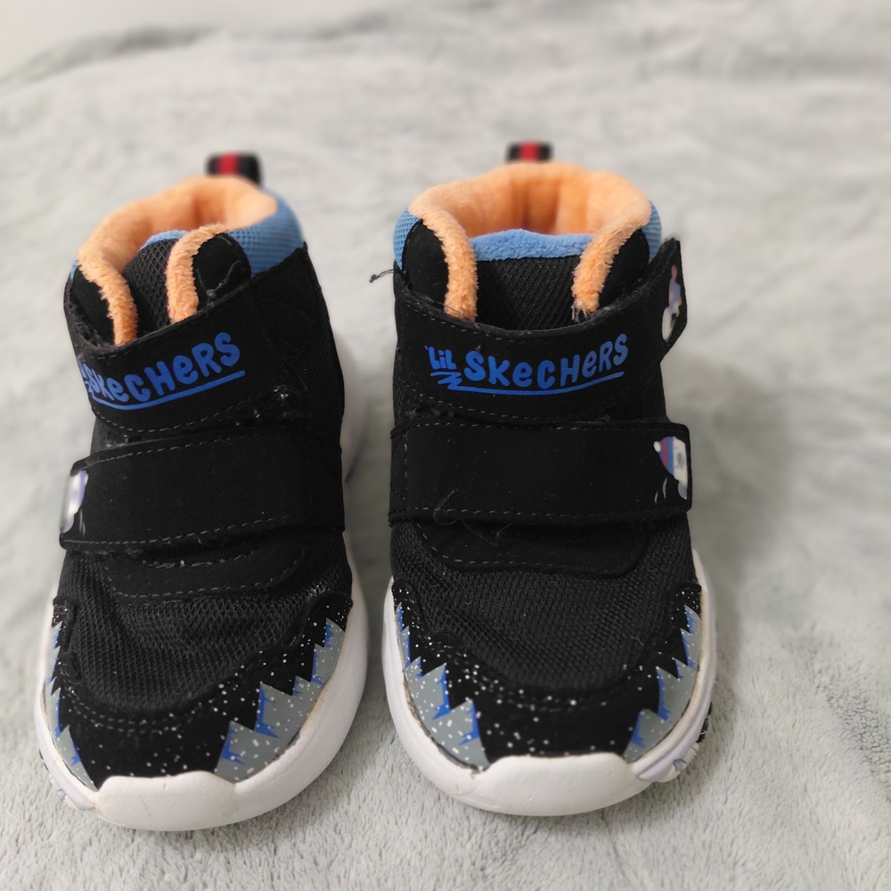Skechers Kids Black Shoes
